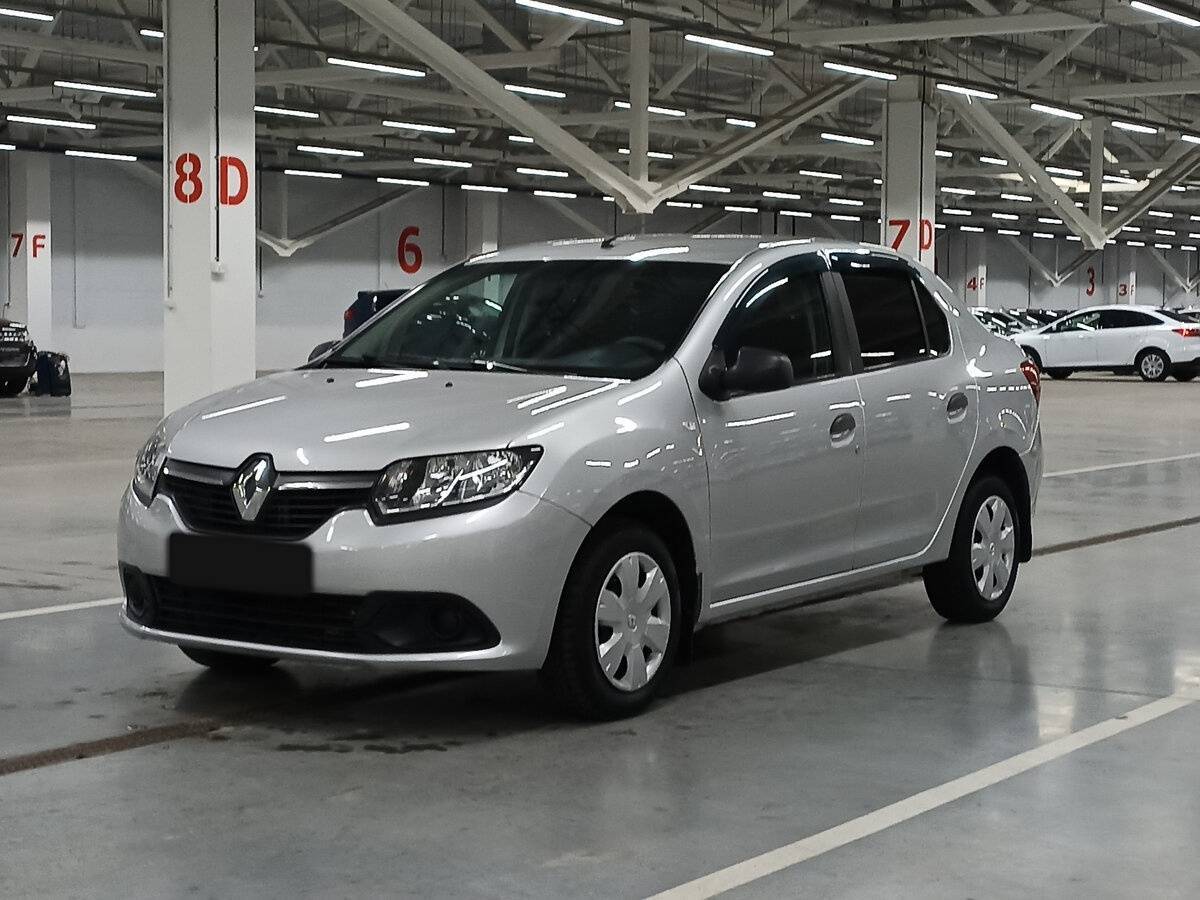 Renault Logan 2017 года с пробегом. Фото: #0