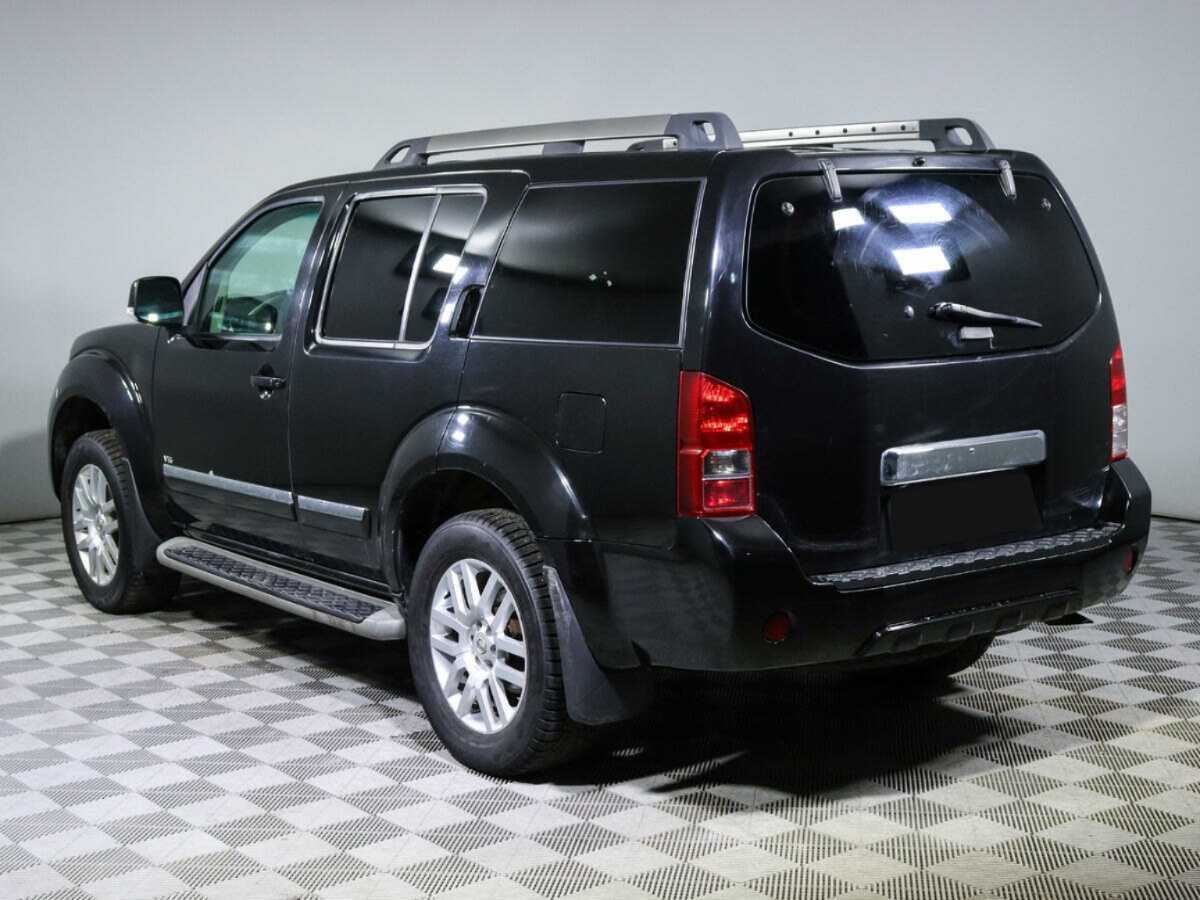 Nissan Pathfinder 2013 года с пробегом. Фото: #5