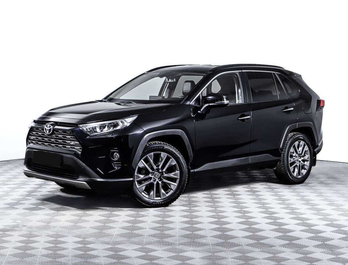 Toyota RAV4 2019 года с пробегом. Посмотреть фото