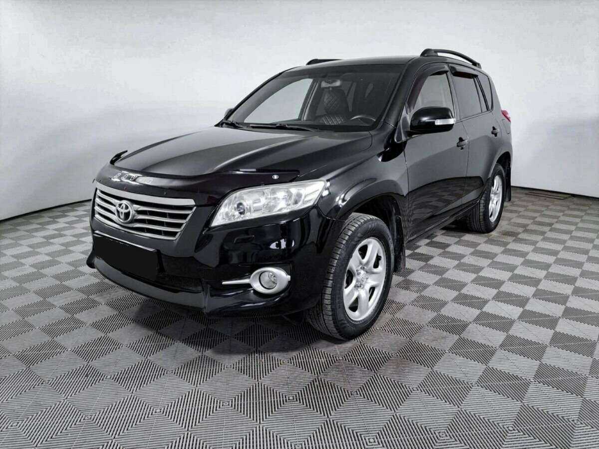 Toyota RAV4 2012 года с пробегом. Посмотреть фото