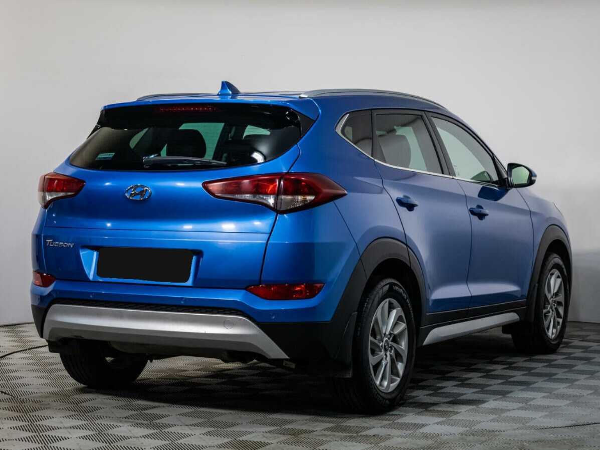 Hyundai Tucson 2016 года с пробегом. Фото: #3