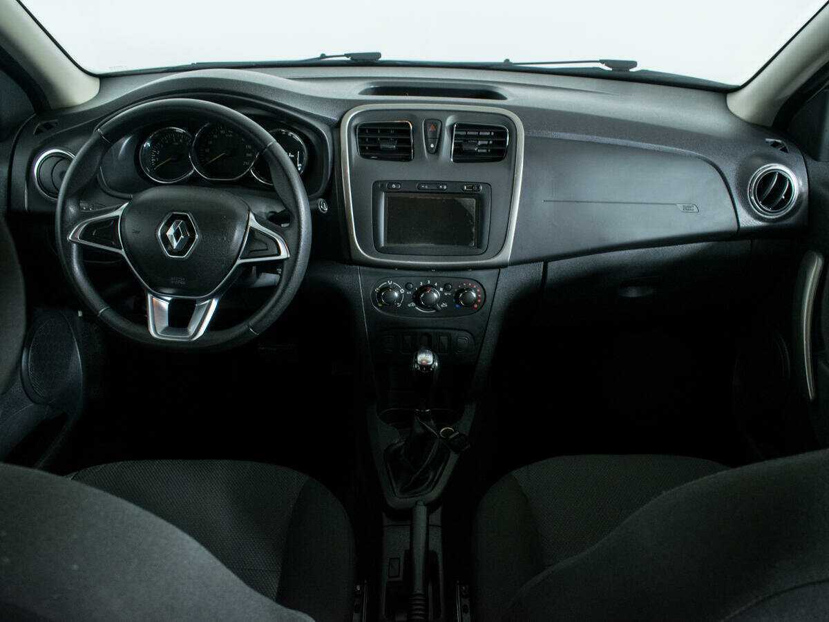 Renault Logan 2019 года с пробегом. Фото: #11