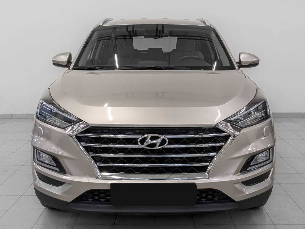 Hyundai Tucson 2020 года с пробегом. Фото: #1