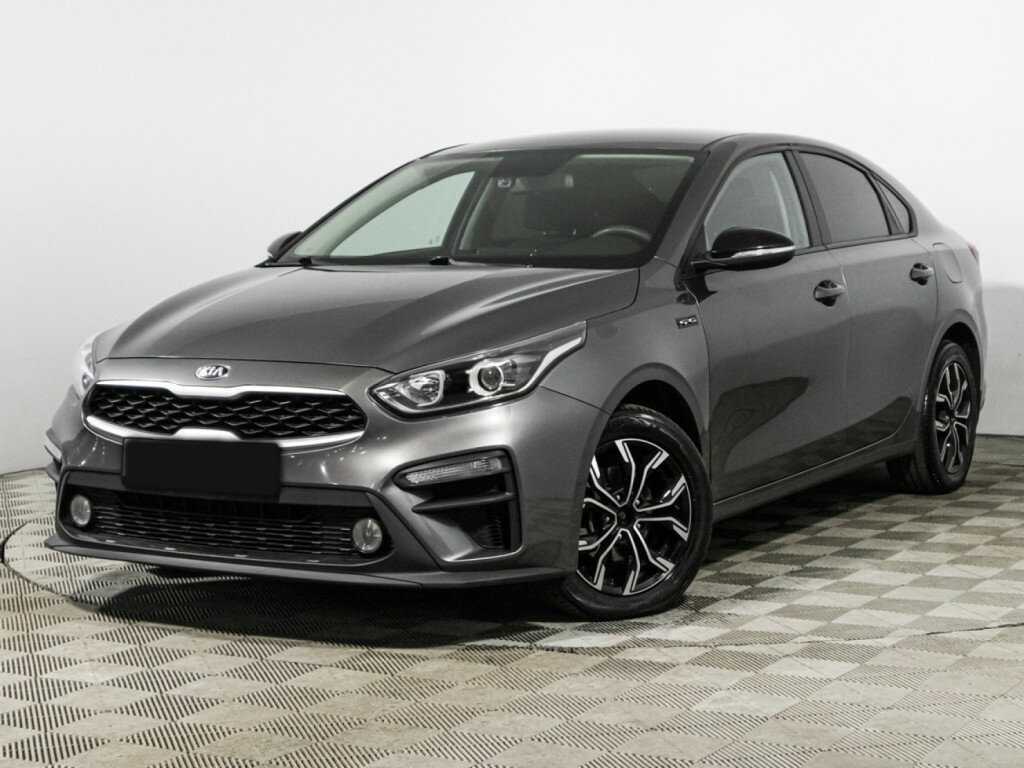 Kia Cerato 2019 года с пробегом. Посмотреть фото