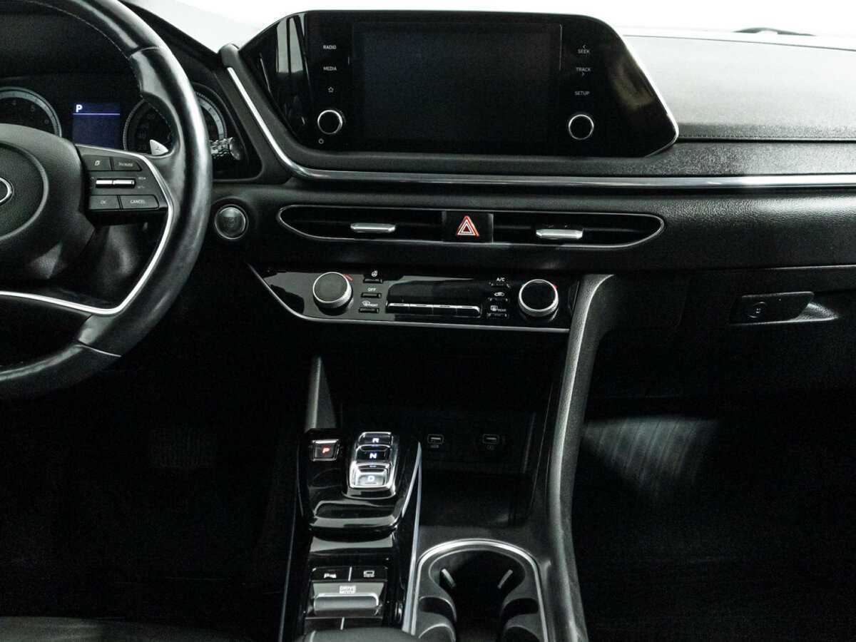 Hyundai Sonata 2020 года с пробегом. Фото: #13