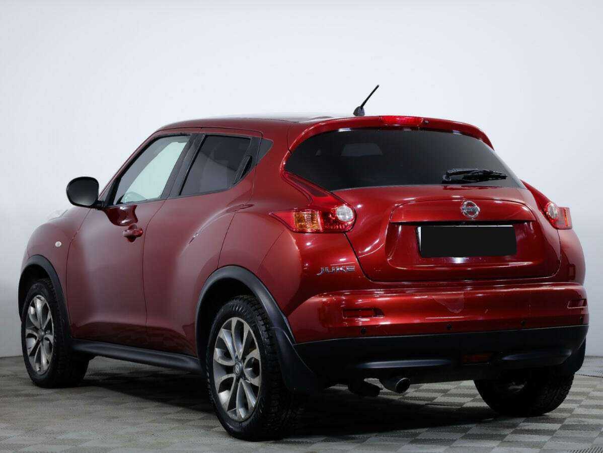 Nissan Juke 2014 года с пробегом. Фото: #5