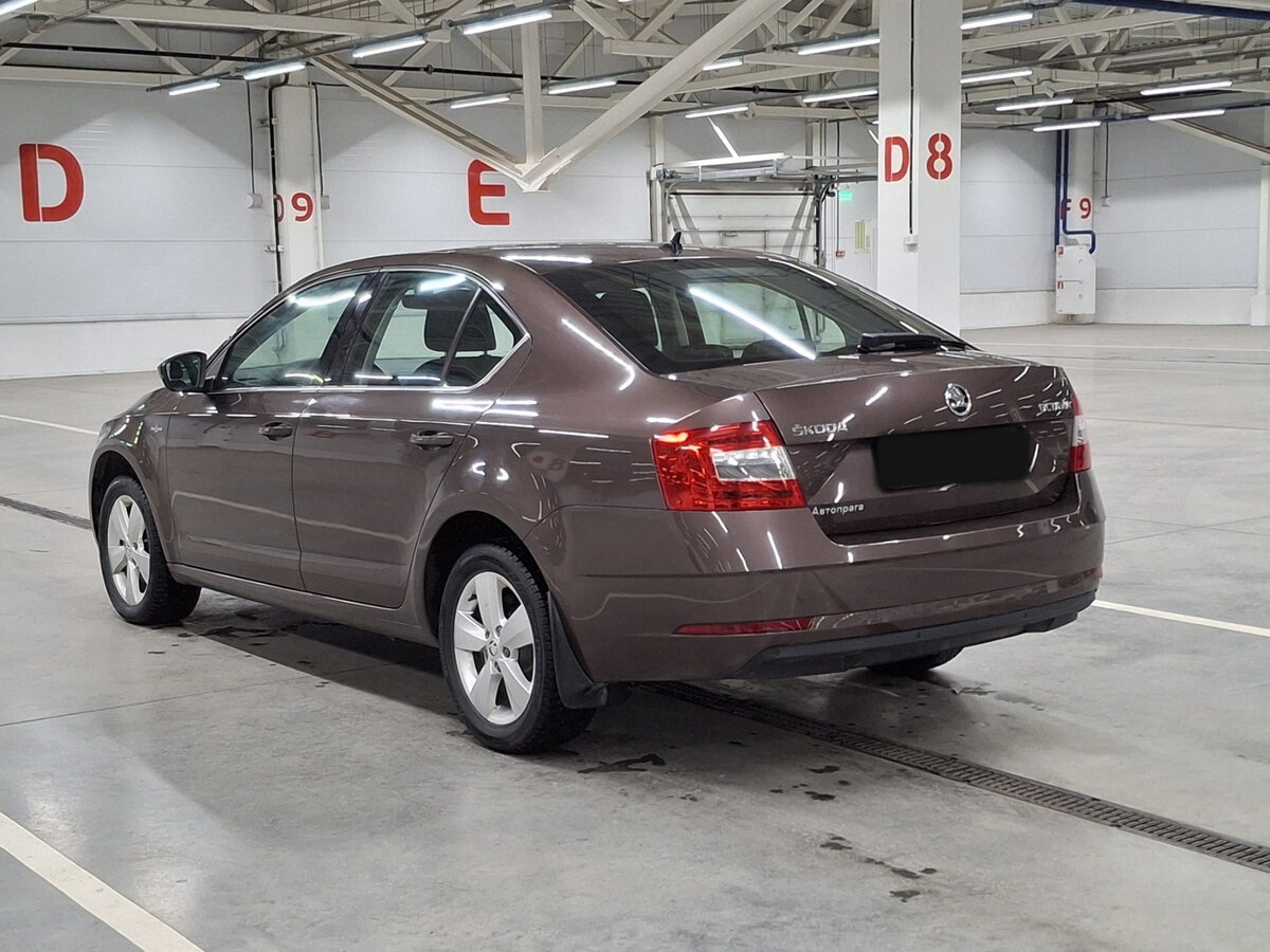 Skoda Octavia 2020 года с пробегом. Фото: #6