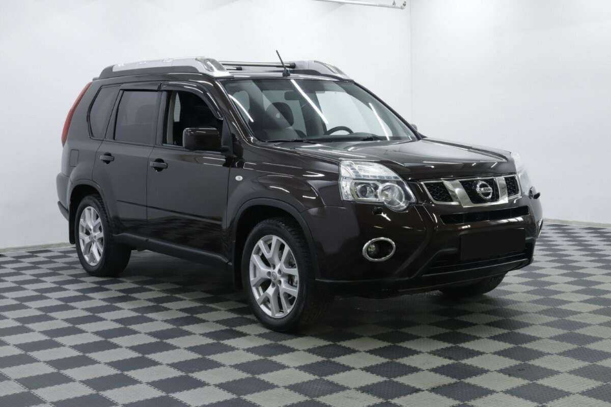 Nissan X-Trail 2013 года с пробегом. Фото: #2