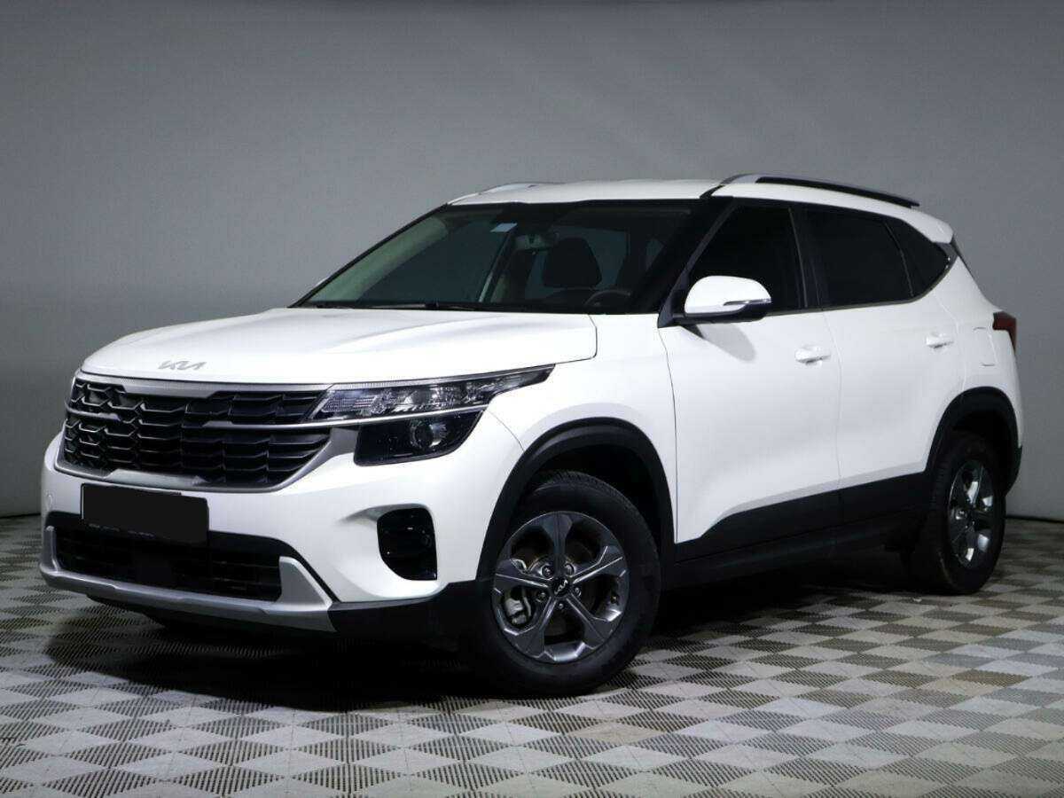 Kia Seltos 2023 года с пробегом. Фото: #0