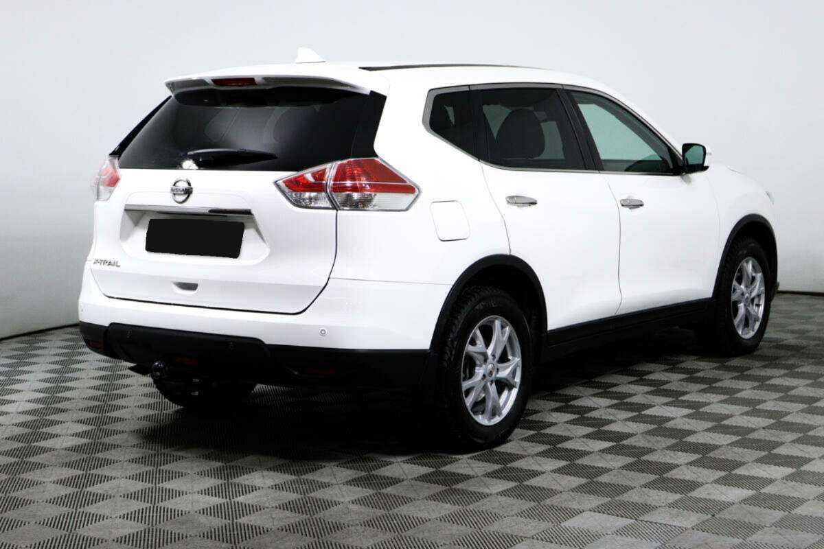 Nissan X-Trail 2017 года с пробегом. Фото: #4