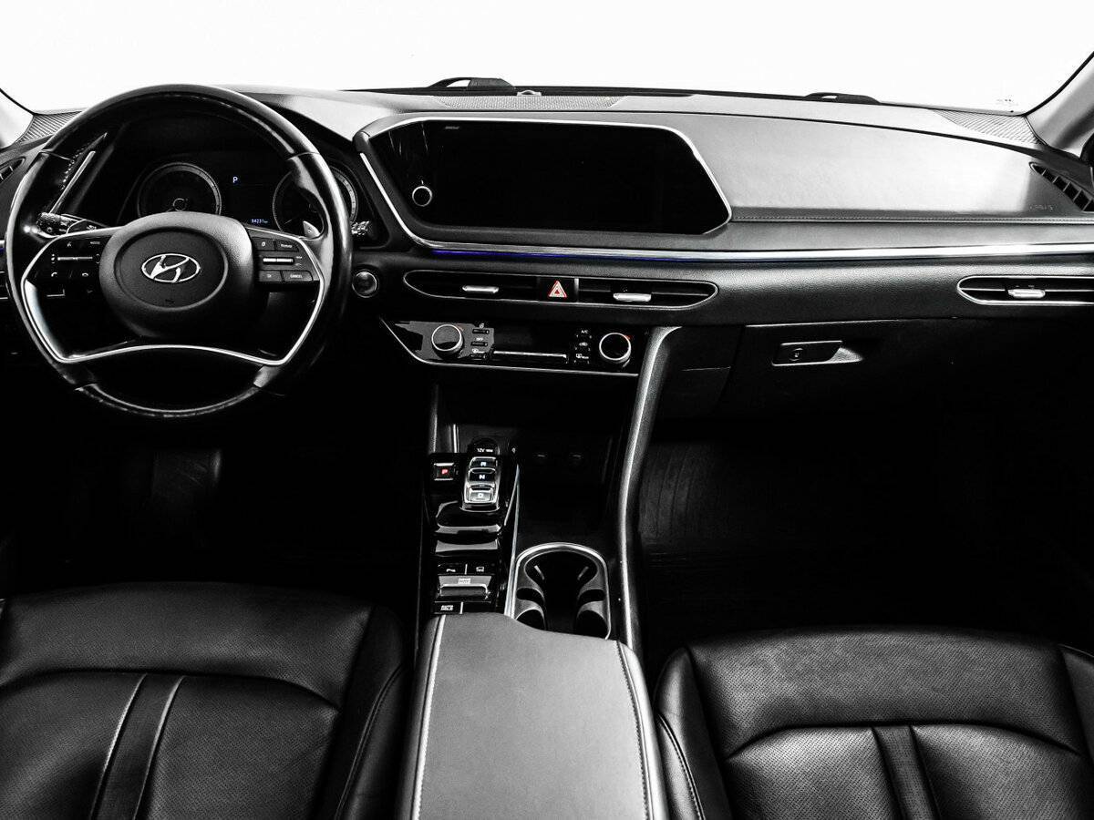 Hyundai Sonata 2020 года с пробегом. Фото: #10