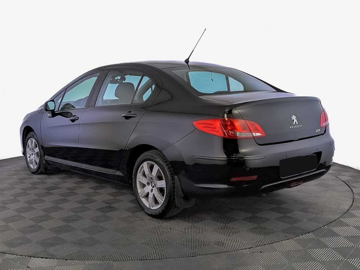 Peugeot 408 2016 года с пробегом. Фото: #6