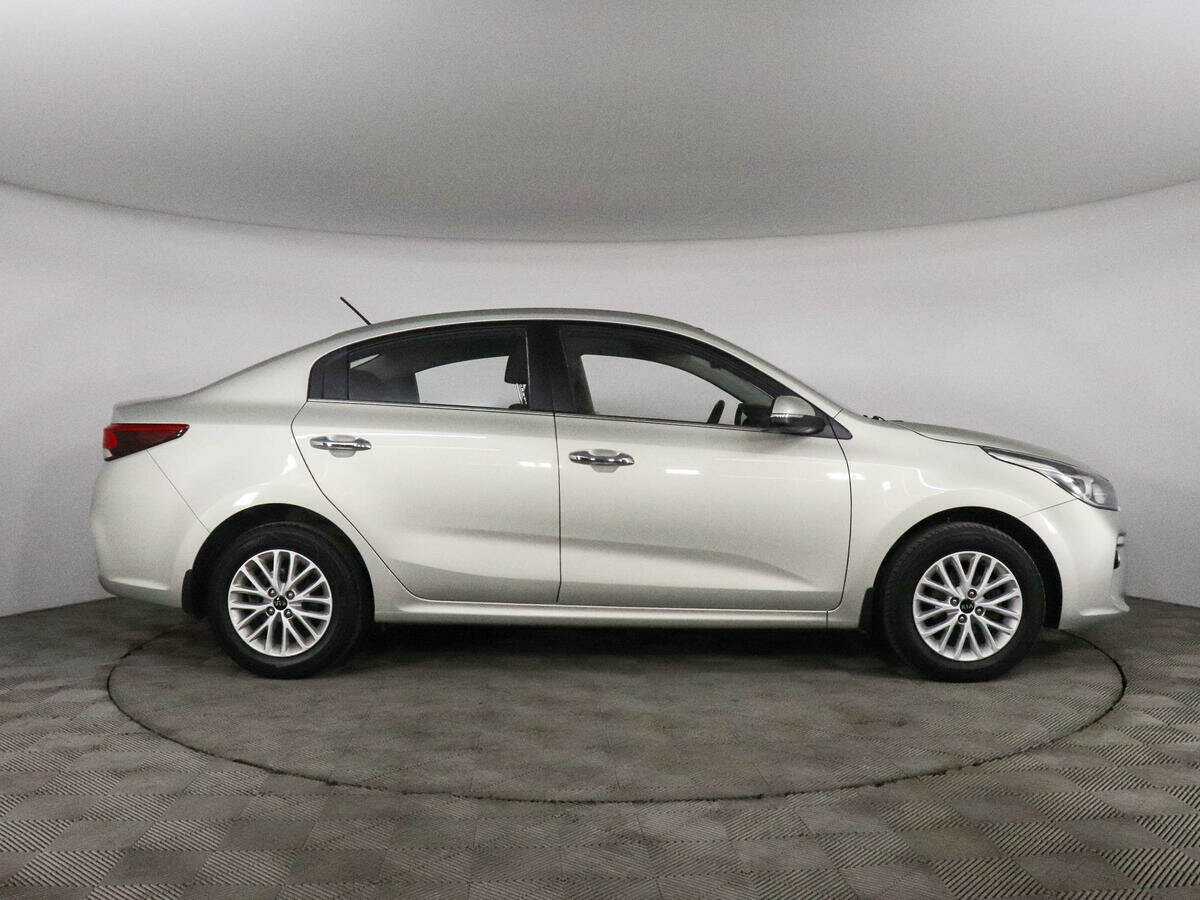 Kia Rio 2017 года с пробегом. Фото: #3
