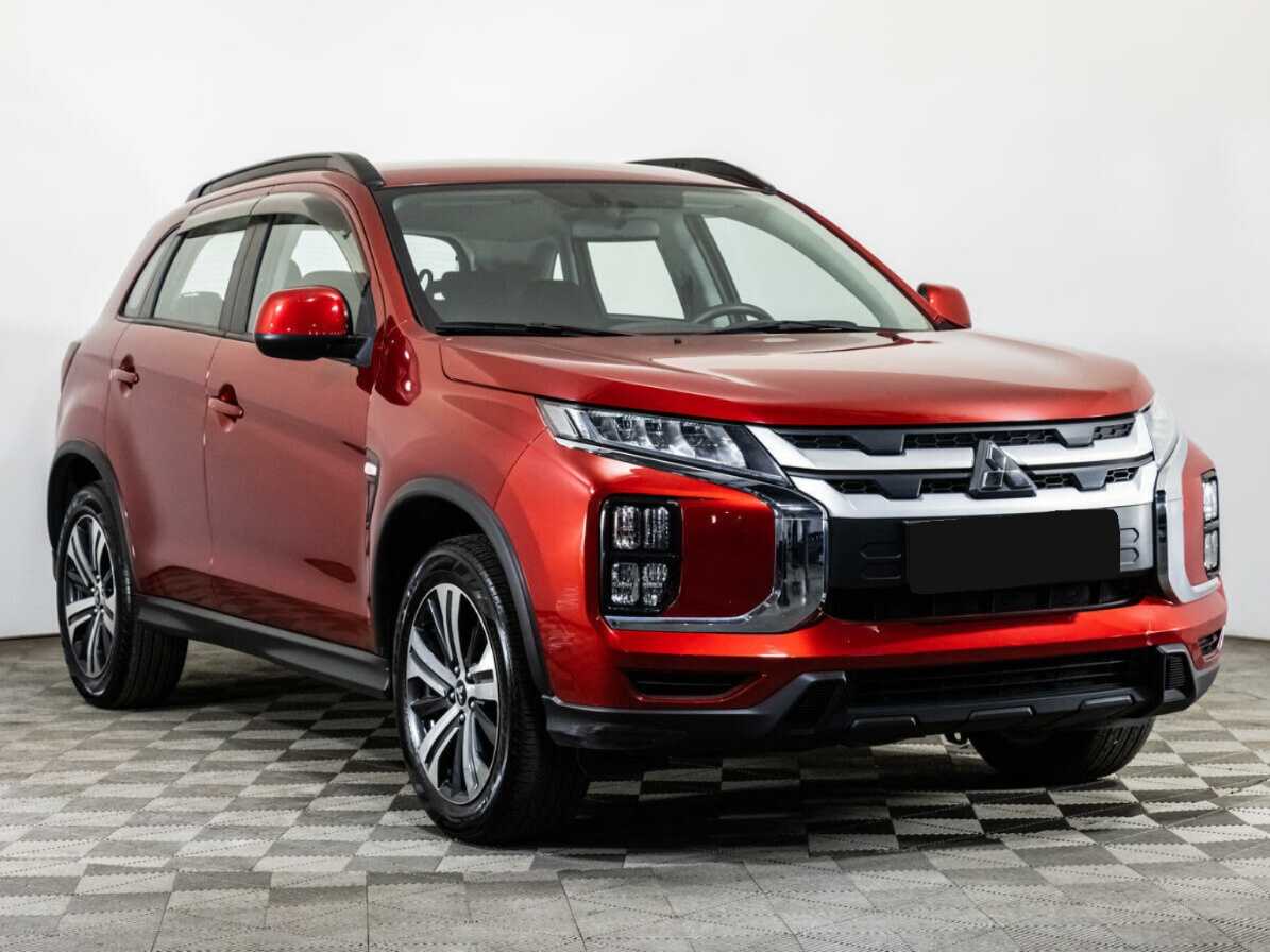 Mitsubishi ASX 2021 года с пробегом. Фото: #2