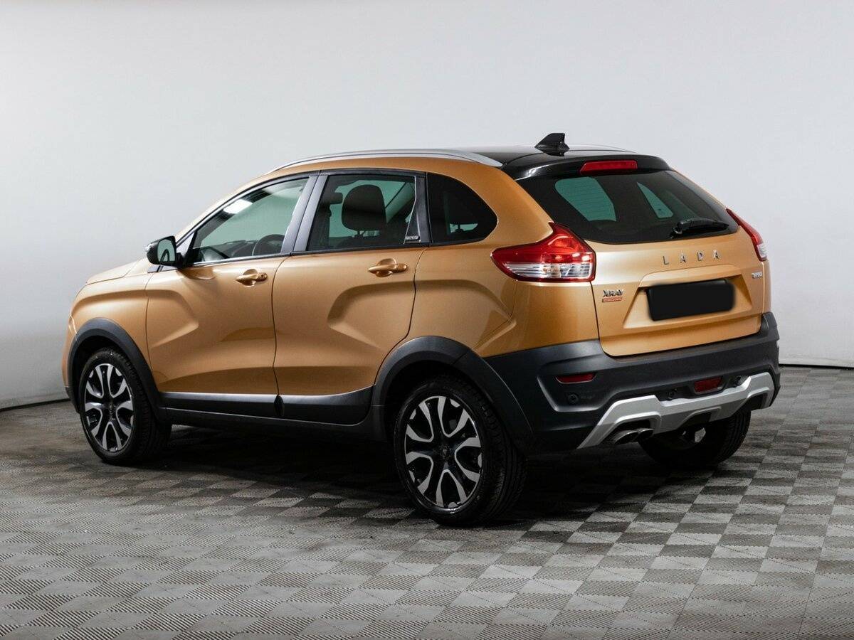 Lada (ВАЗ) XRAY 2020 года с пробегом. Фото: #6