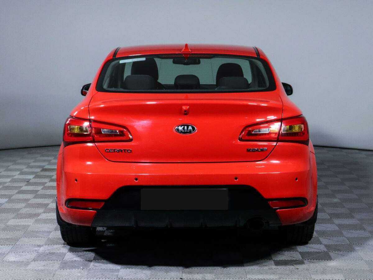 Kia Cerato 2013 года с пробегом. Фото: #5