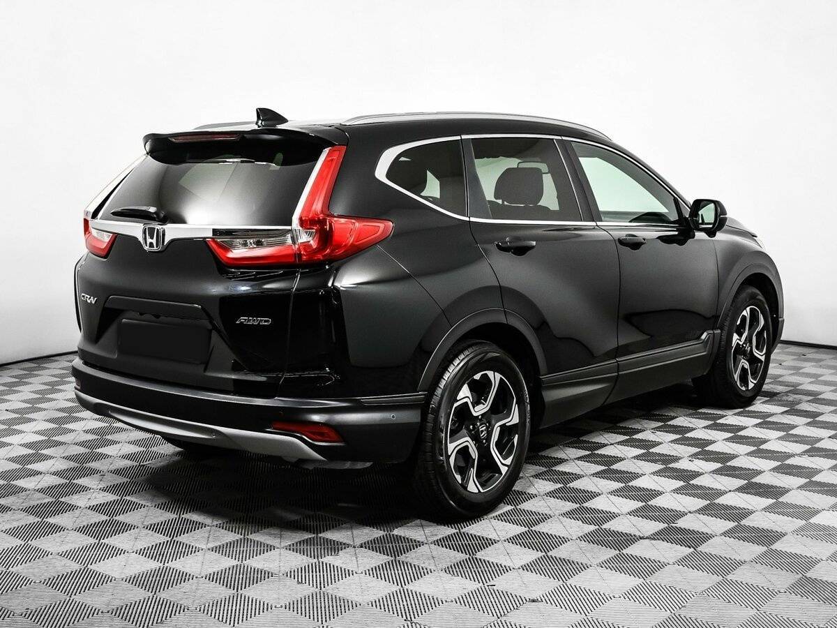 Honda CR-V 2018 года с пробегом. Фото: #4