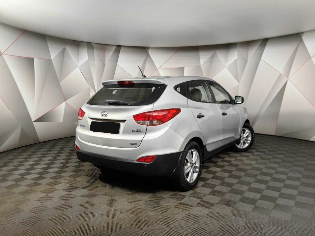 Hyundai ix35 2013 года с пробегом. Фото: #1