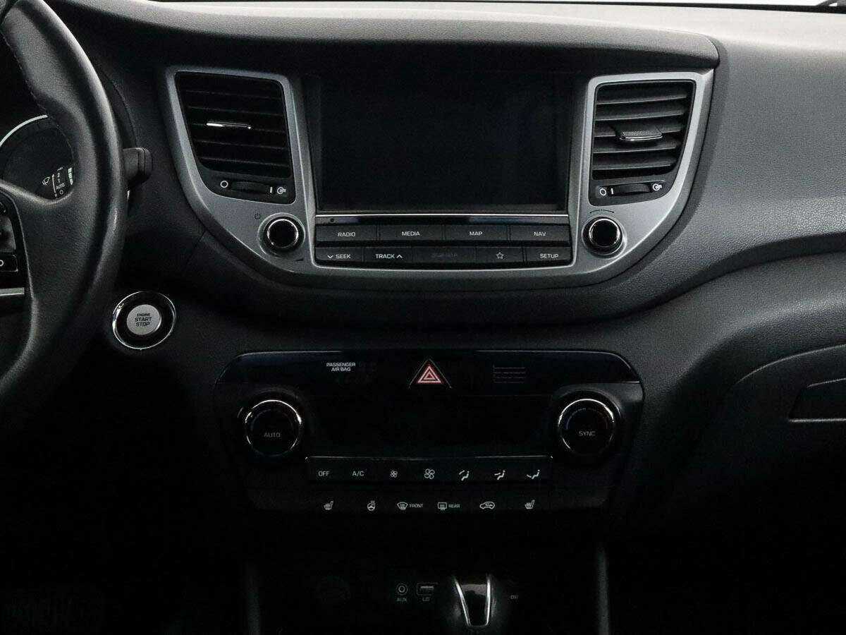 Hyundai Tucson 2018 года с пробегом. Фото: #10