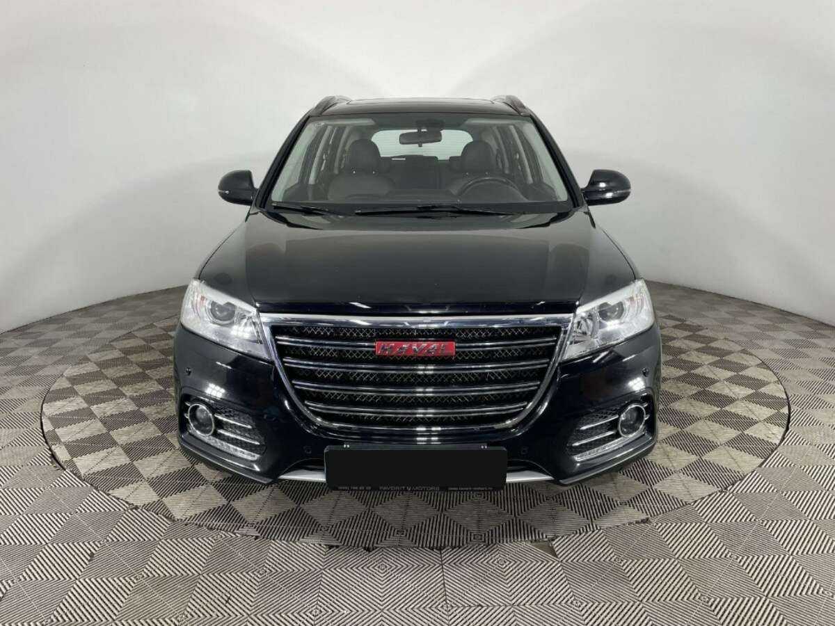 Haval H6 2016 года с пробегом. Фото: #1