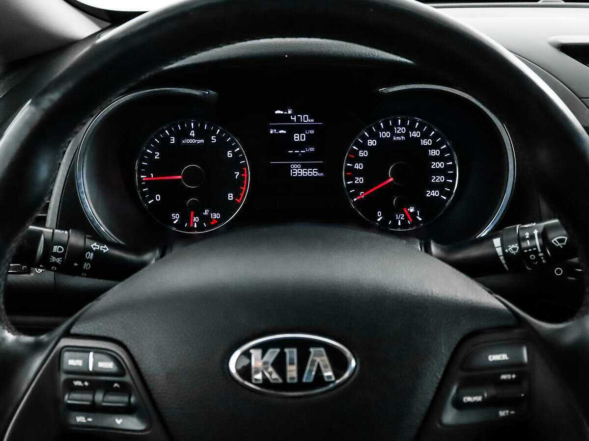 Kia Cerato 2016 года с пробегом. Фото: #15