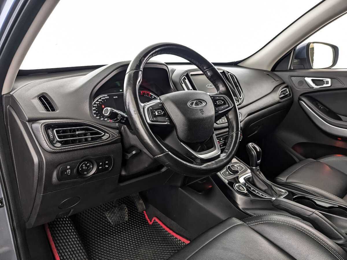 Chery Tiggo 7 2019 года с пробегом. Фото: #9
