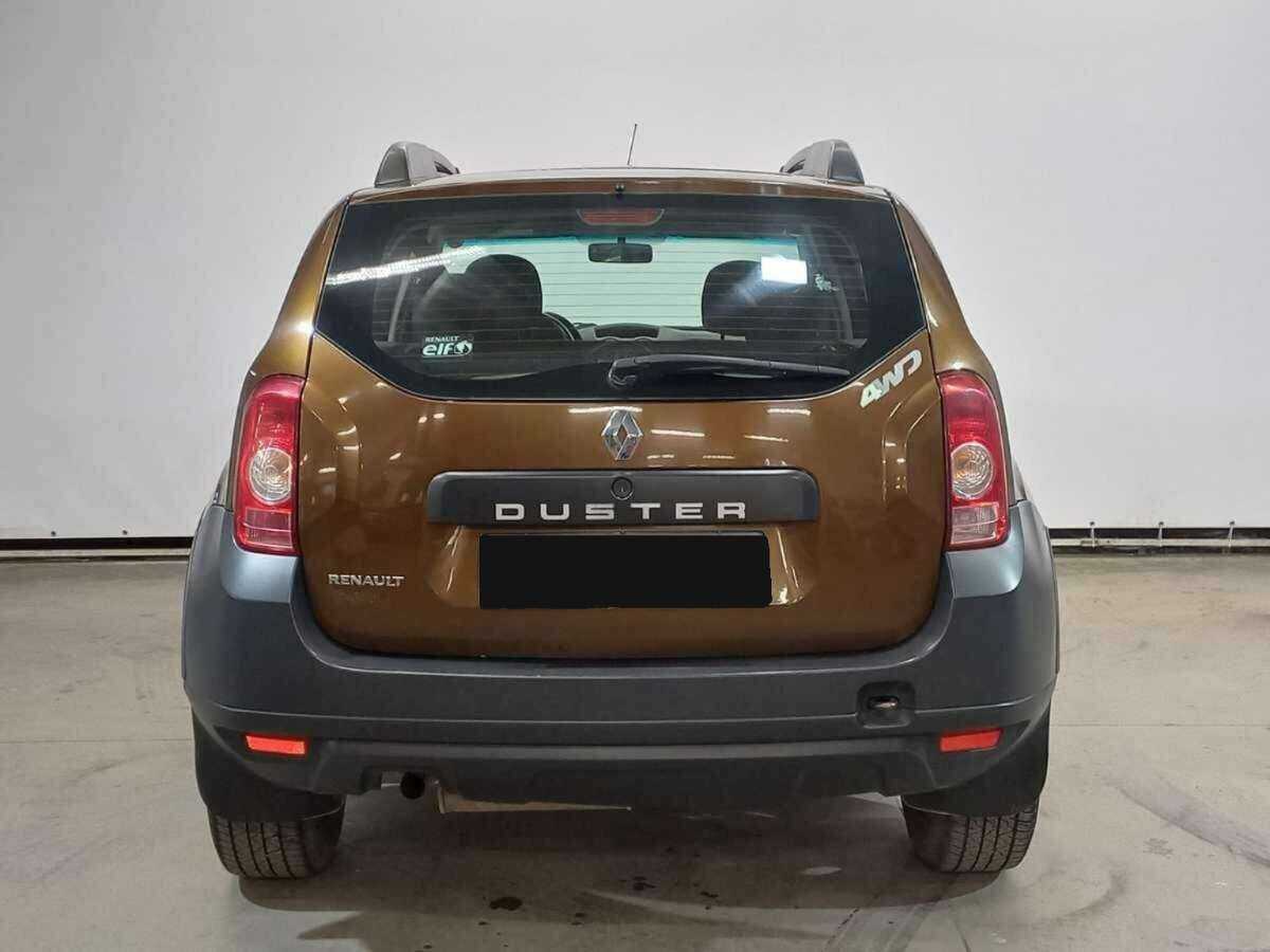 Renault Duster 2012 года с пробегом. Фото: #5