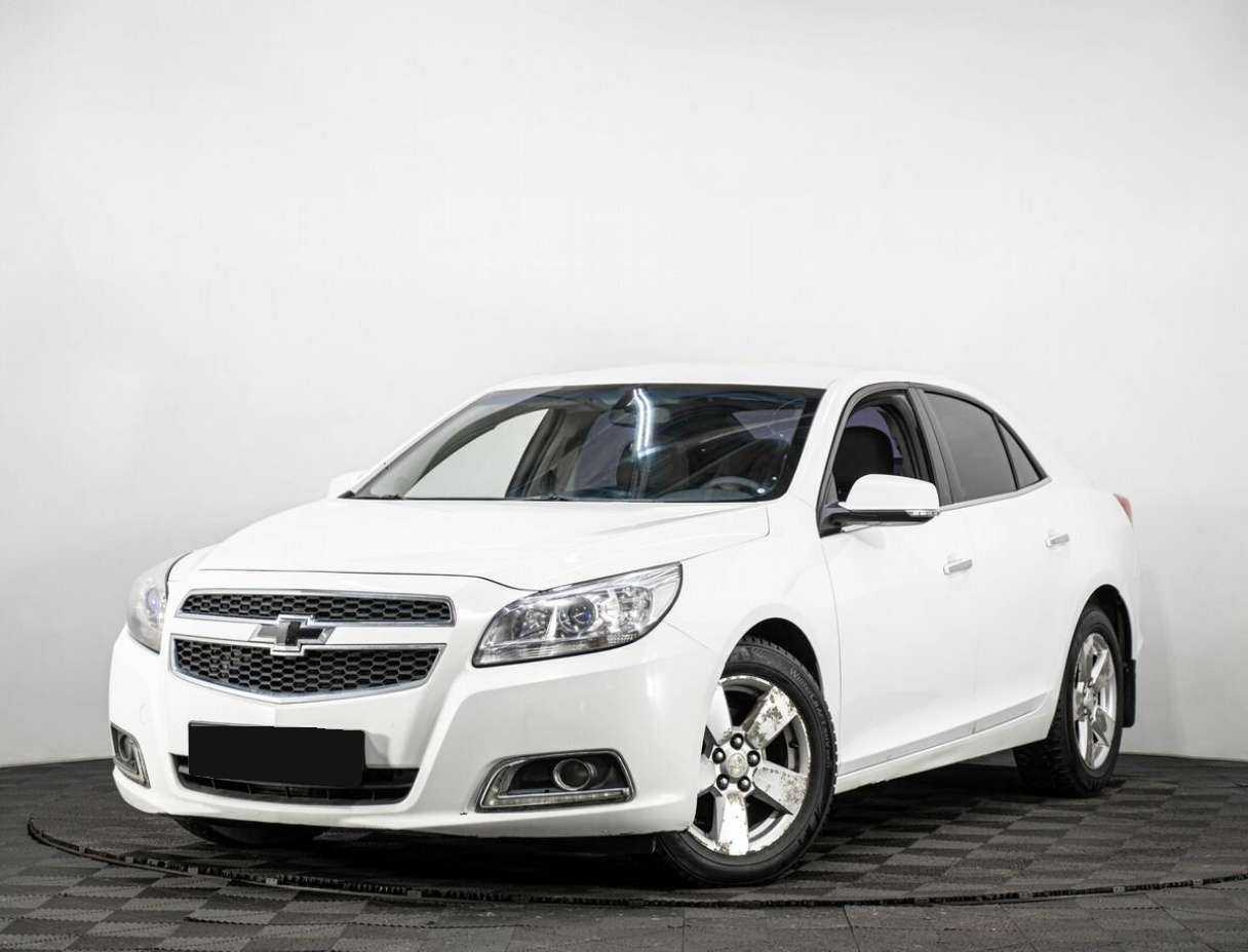 Chevrolet Malibu 2012 года с пробегом. Фото: #0