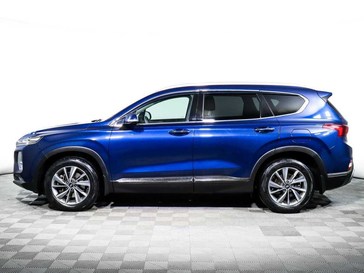 Hyundai Santa Fe 2019 года с пробегом. Фото: #4