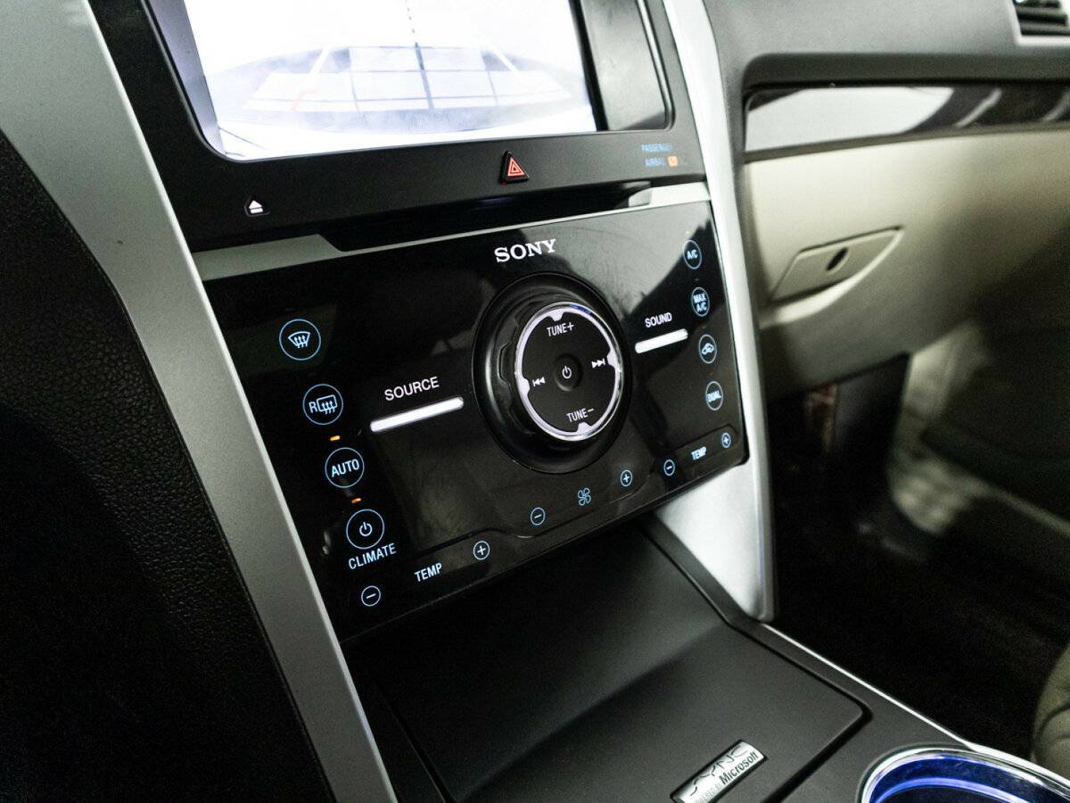 Ford Explorer 2012 года с пробегом. Фото: #16