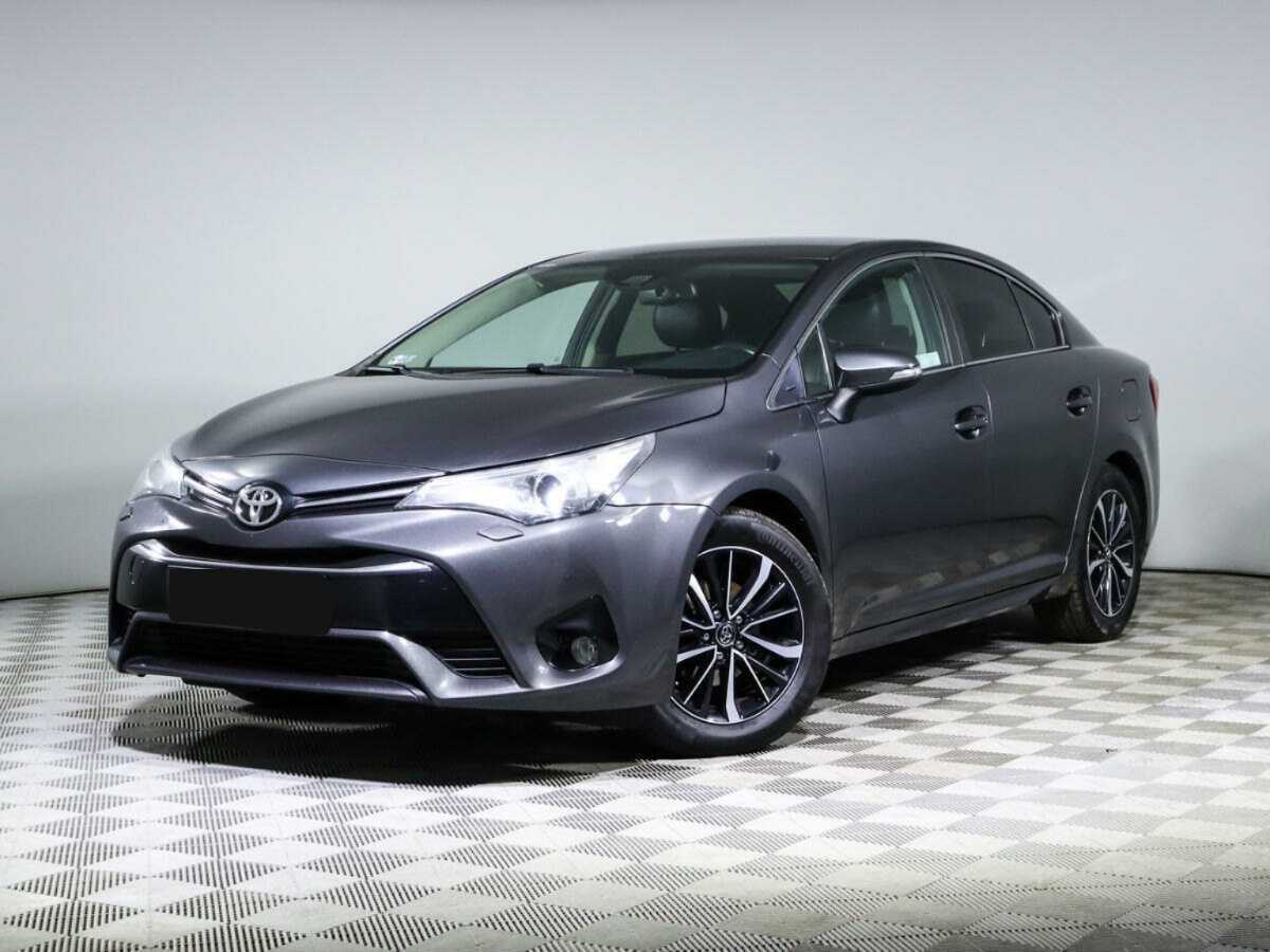 Toyota Avensis 2018 года с пробегом. Фото: #0