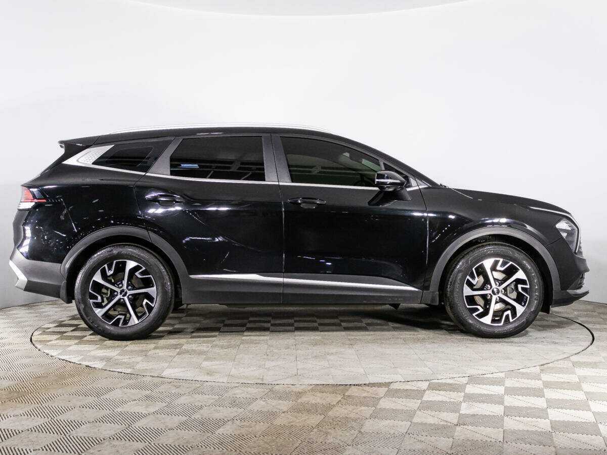 Kia Sportage 2022 года с пробегом. Фото: #3