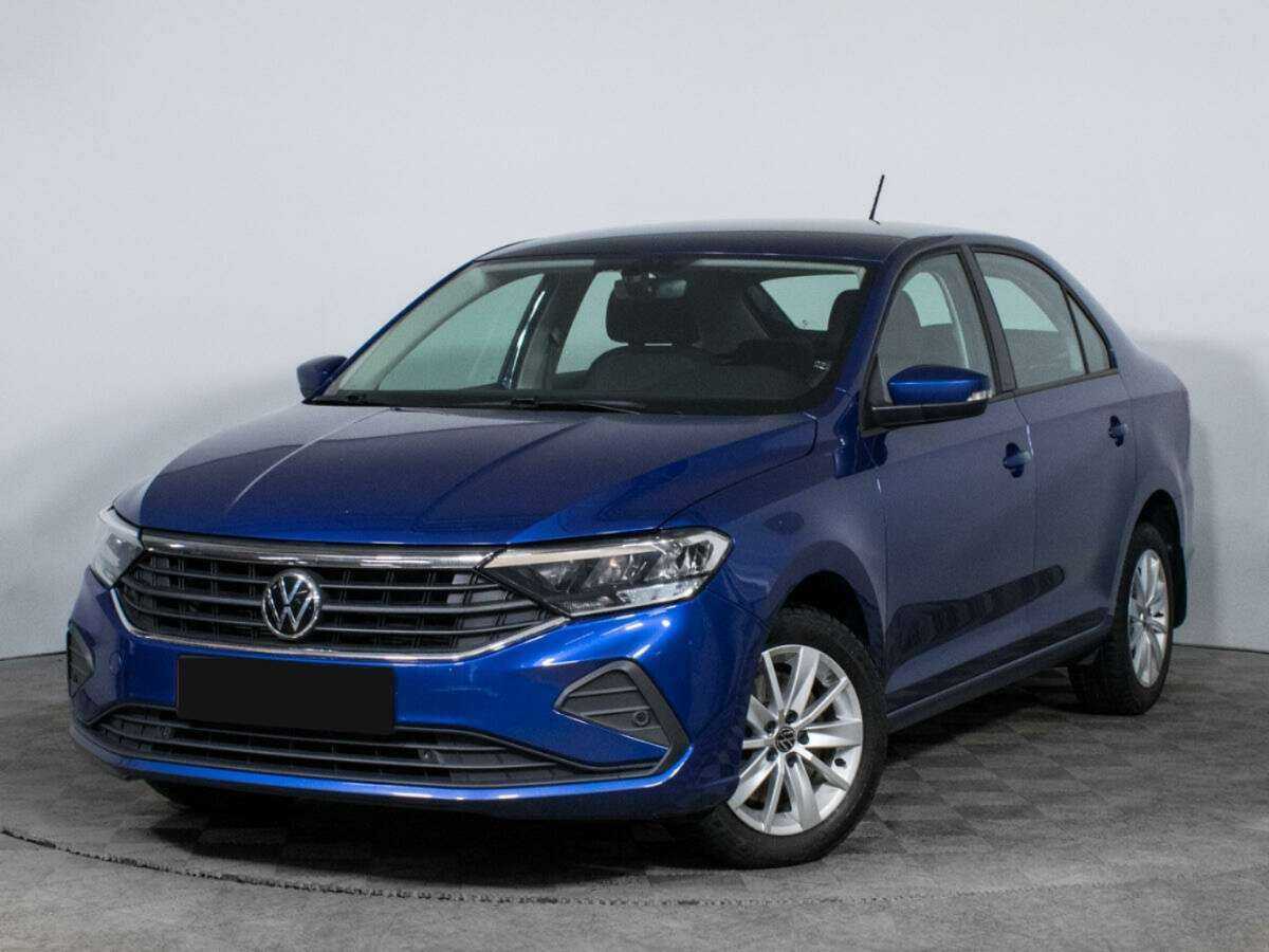Volkswagen Polo 2021 года с пробегом. Фото: #0