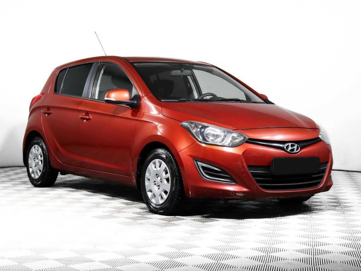 Hyundai i20 2012 года с пробегом. Фото: #2