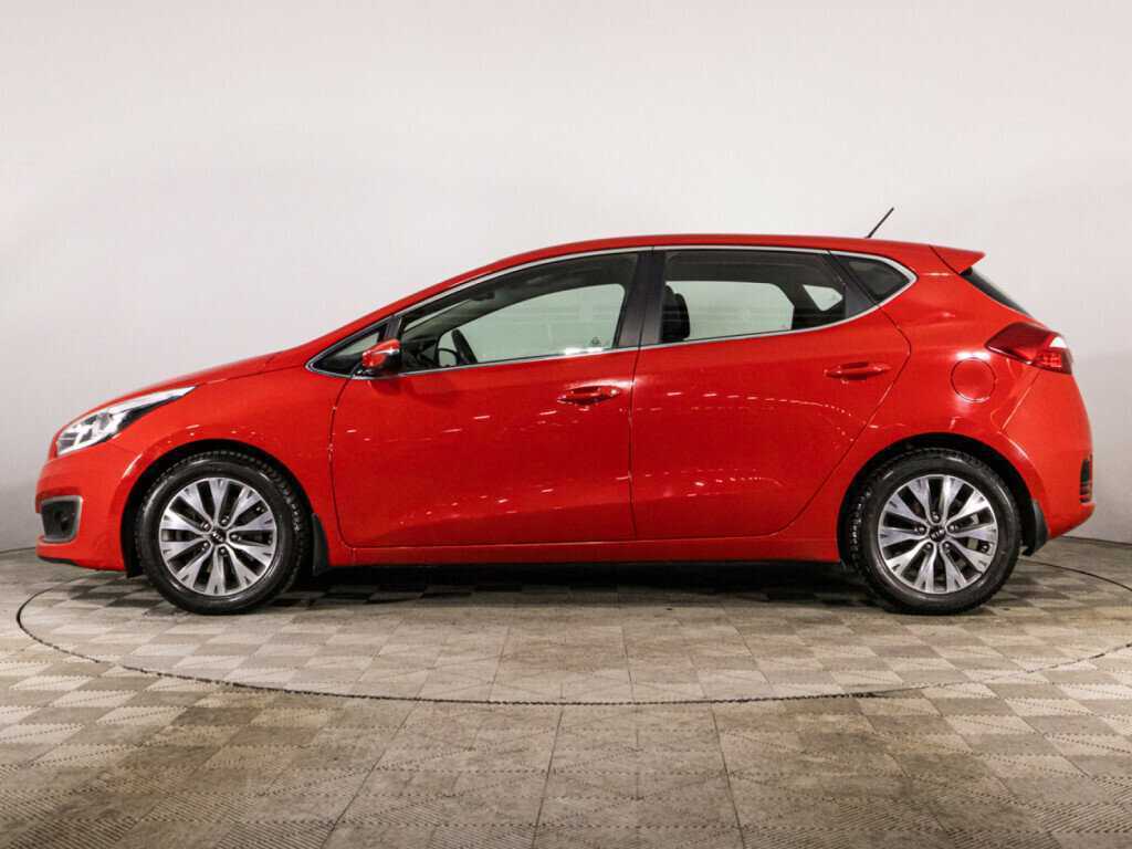 Kia Ceed 2015 года с пробегом. Фото: #7