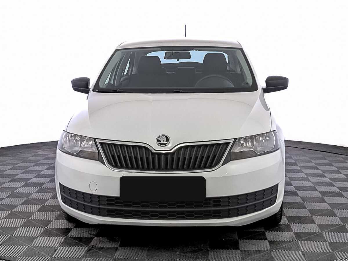 Skoda Rapid 2017 года с пробегом. Фото: #1
