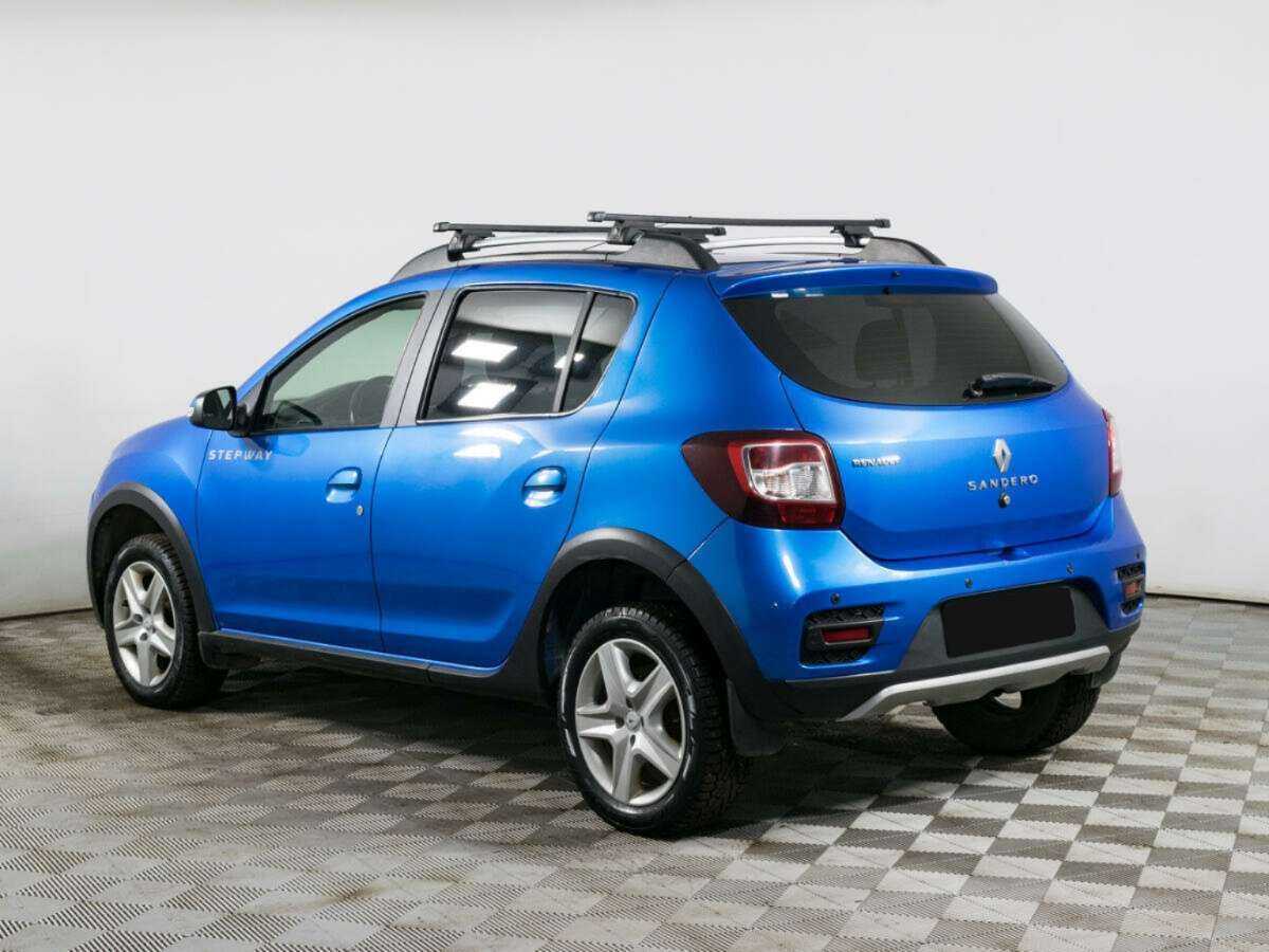 Renault Sandero 2017 года с пробегом. Фото: #5