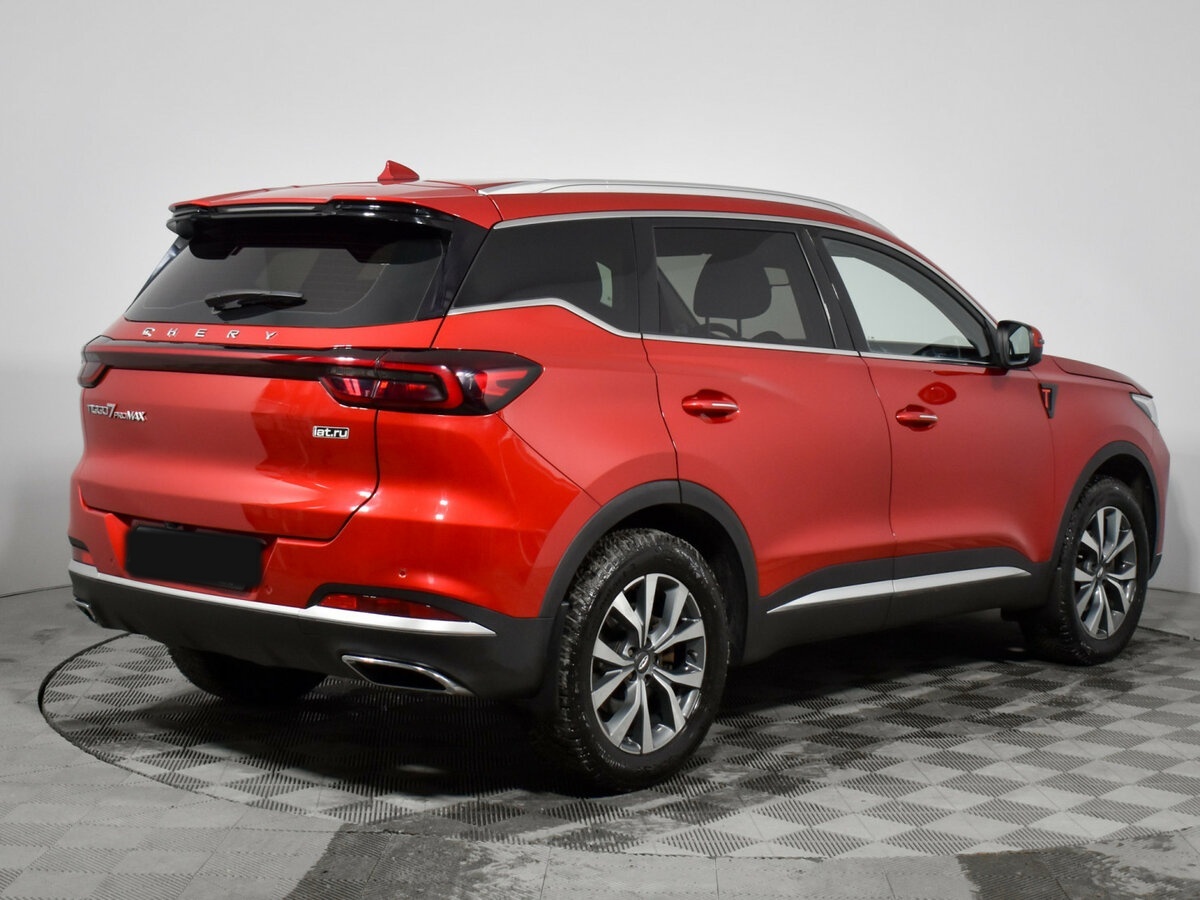 Chery Tiggo 7 Pro Max 2023 года с пробегом. Фото: #4