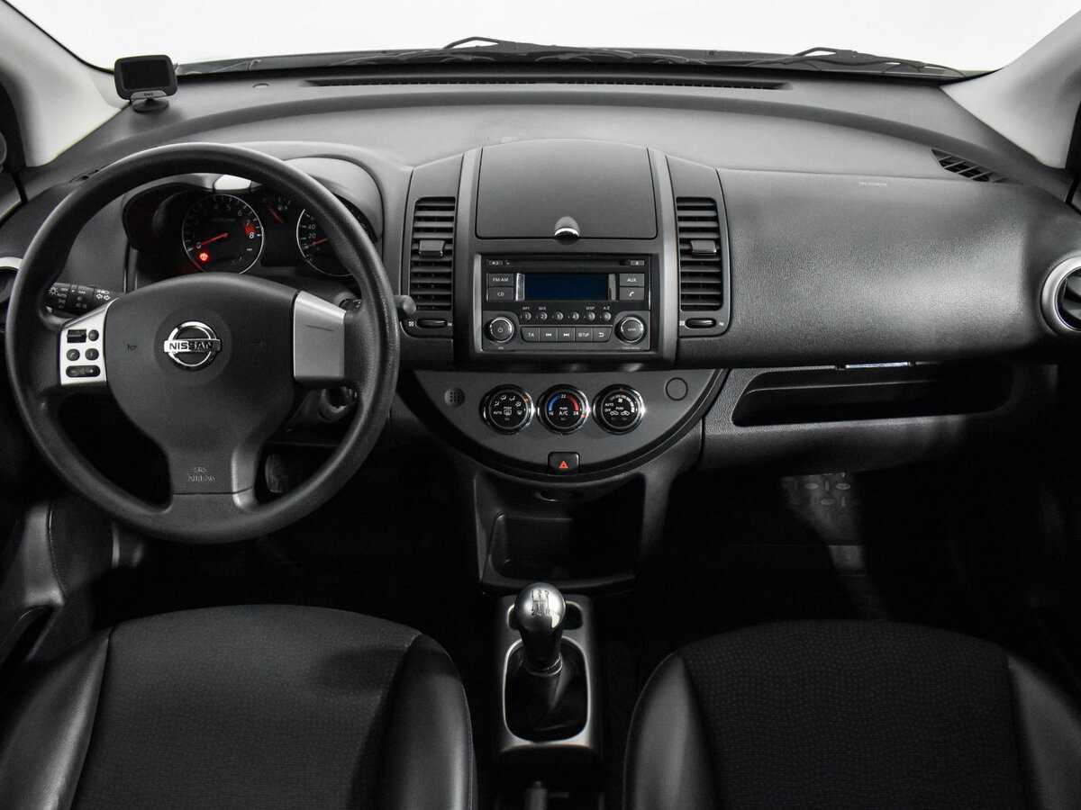 Nissan Note 2013 года с пробегом. Фото: #14