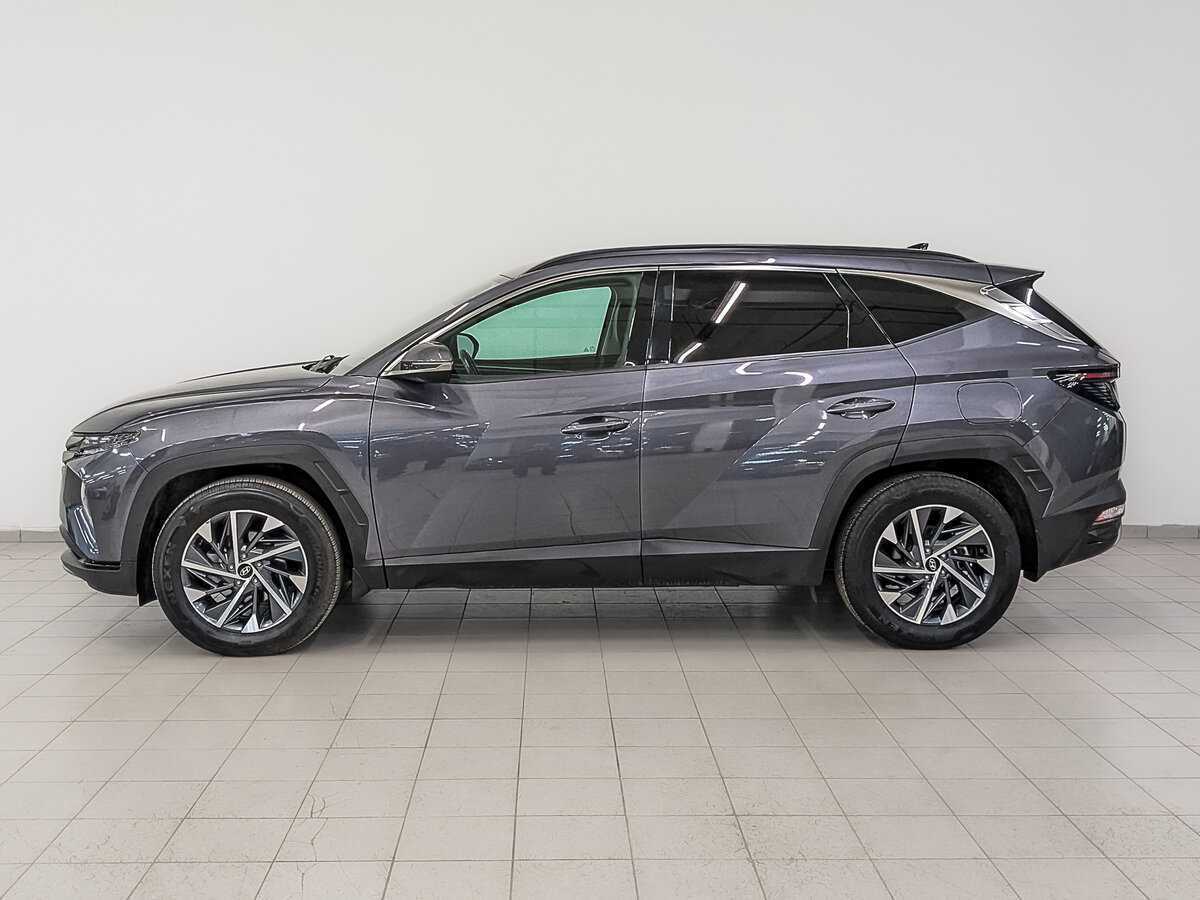 Hyundai Tucson 2021 года с пробегом. Фото: #7
