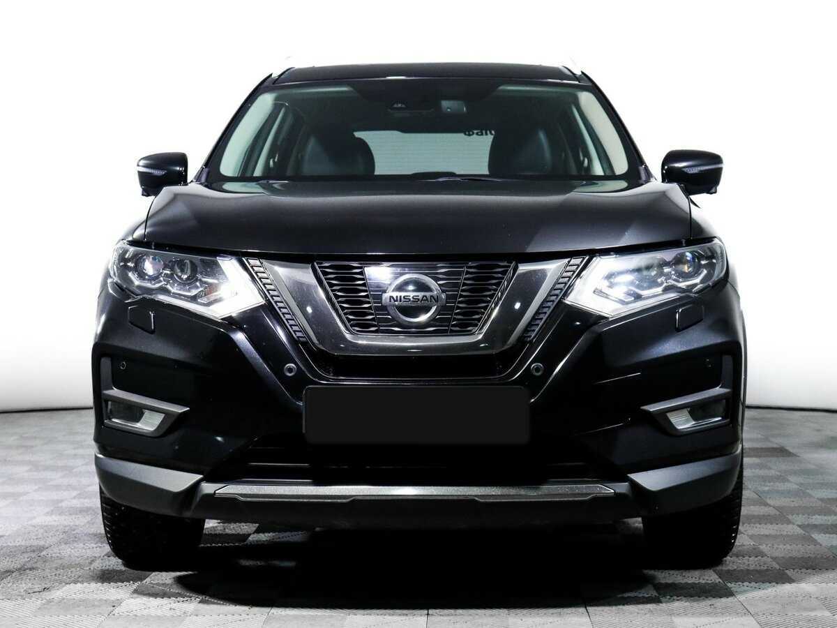 Nissan X-Trail 2021 года с пробегом. Фото: #1