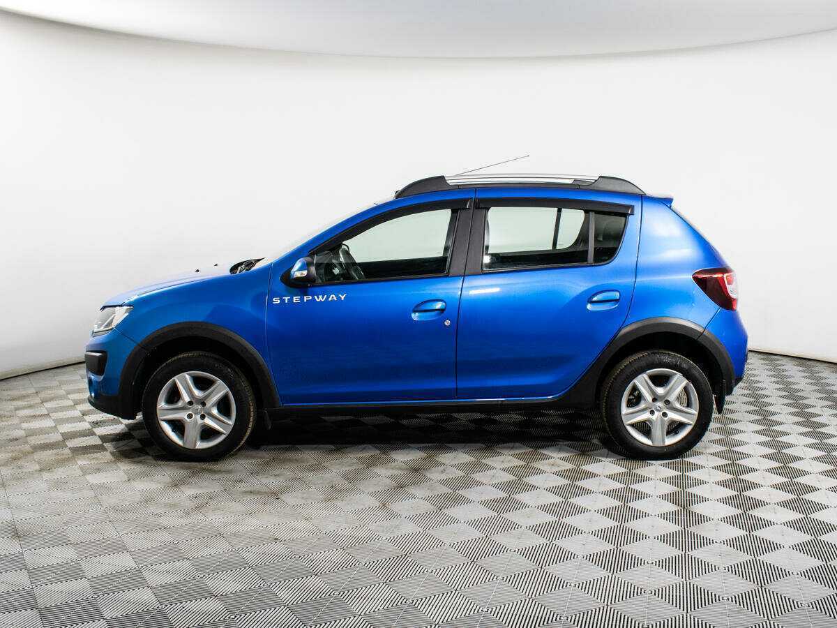 Renault Sandero 2017 года с пробегом. Фото: #7