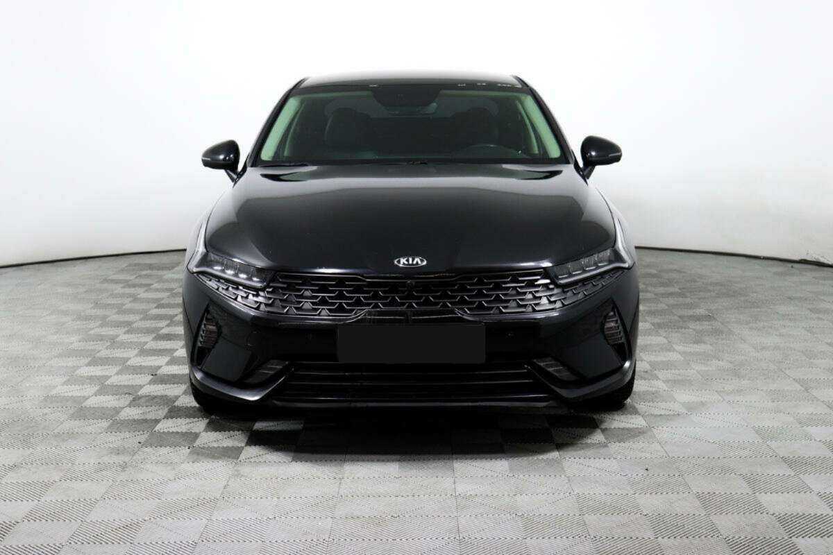 Kia K5 2020 года с пробегом. Фото: #1