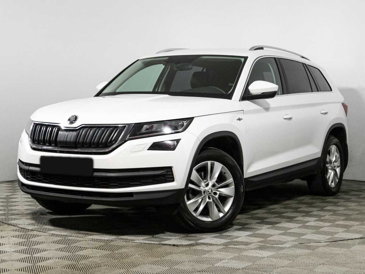 Skoda Kodiaq 2021 года с пробегом. Фото: #0