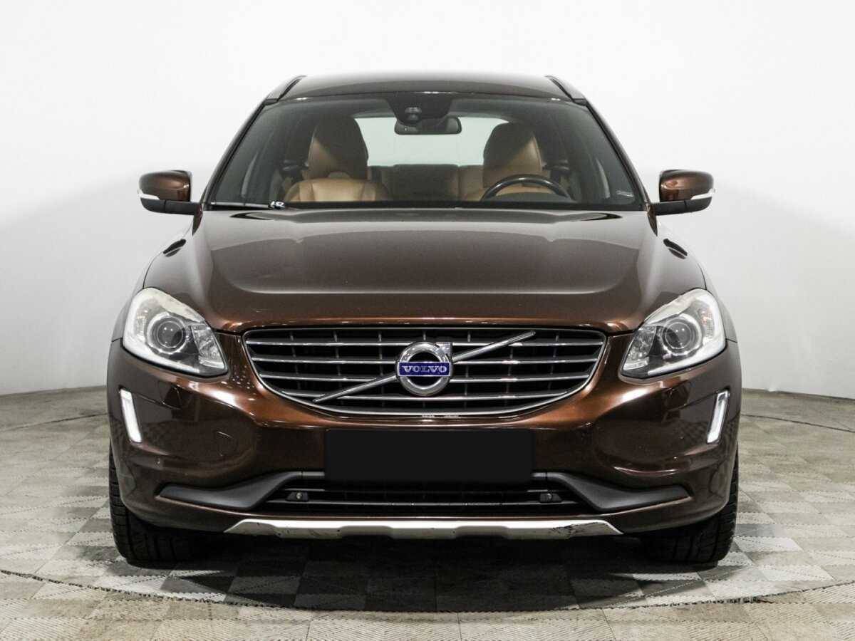 Volvo XC60 2014 года с пробегом. Фото: #1