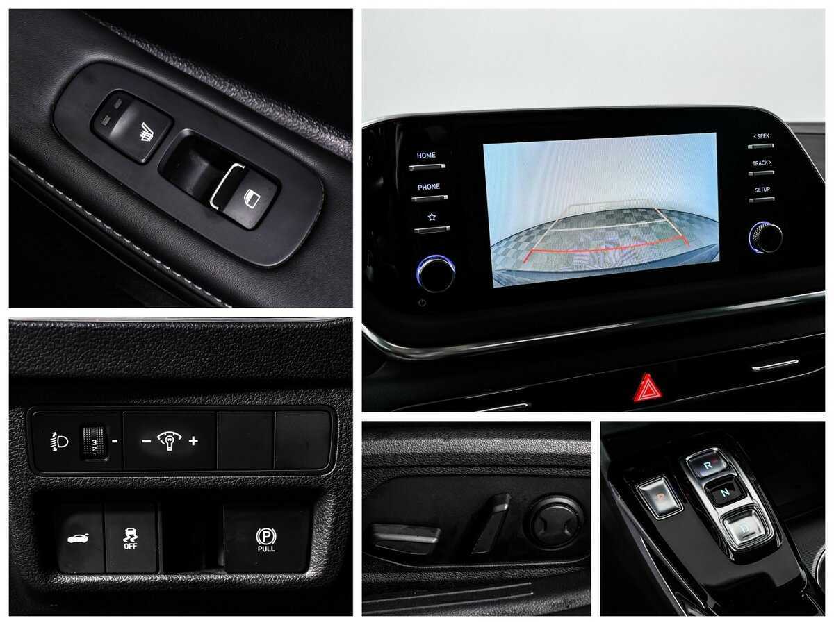 Hyundai Sonata 2021 года с пробегом. Фото: #13