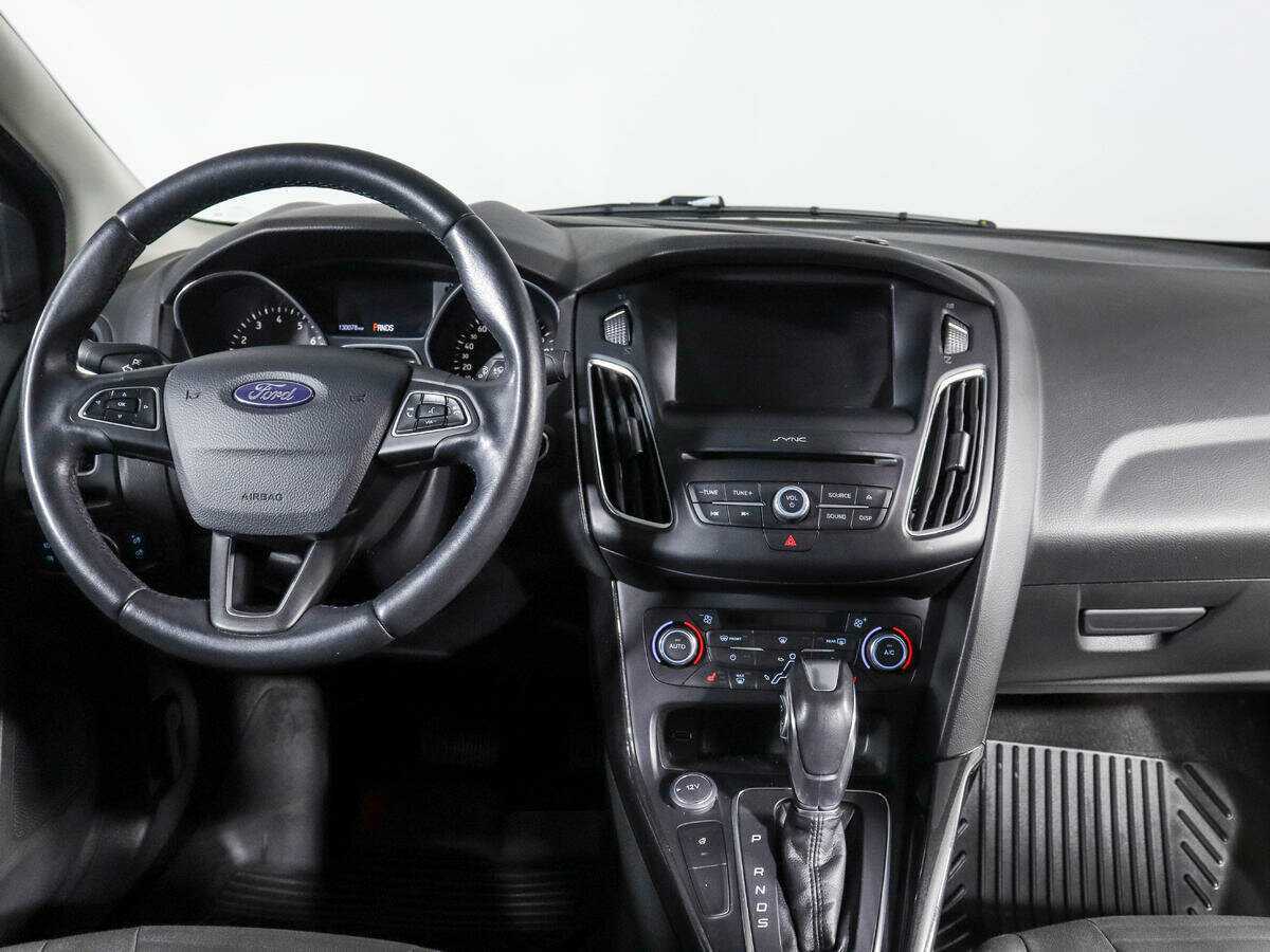 Ford Focus 2018 года с пробегом. Фото: #11