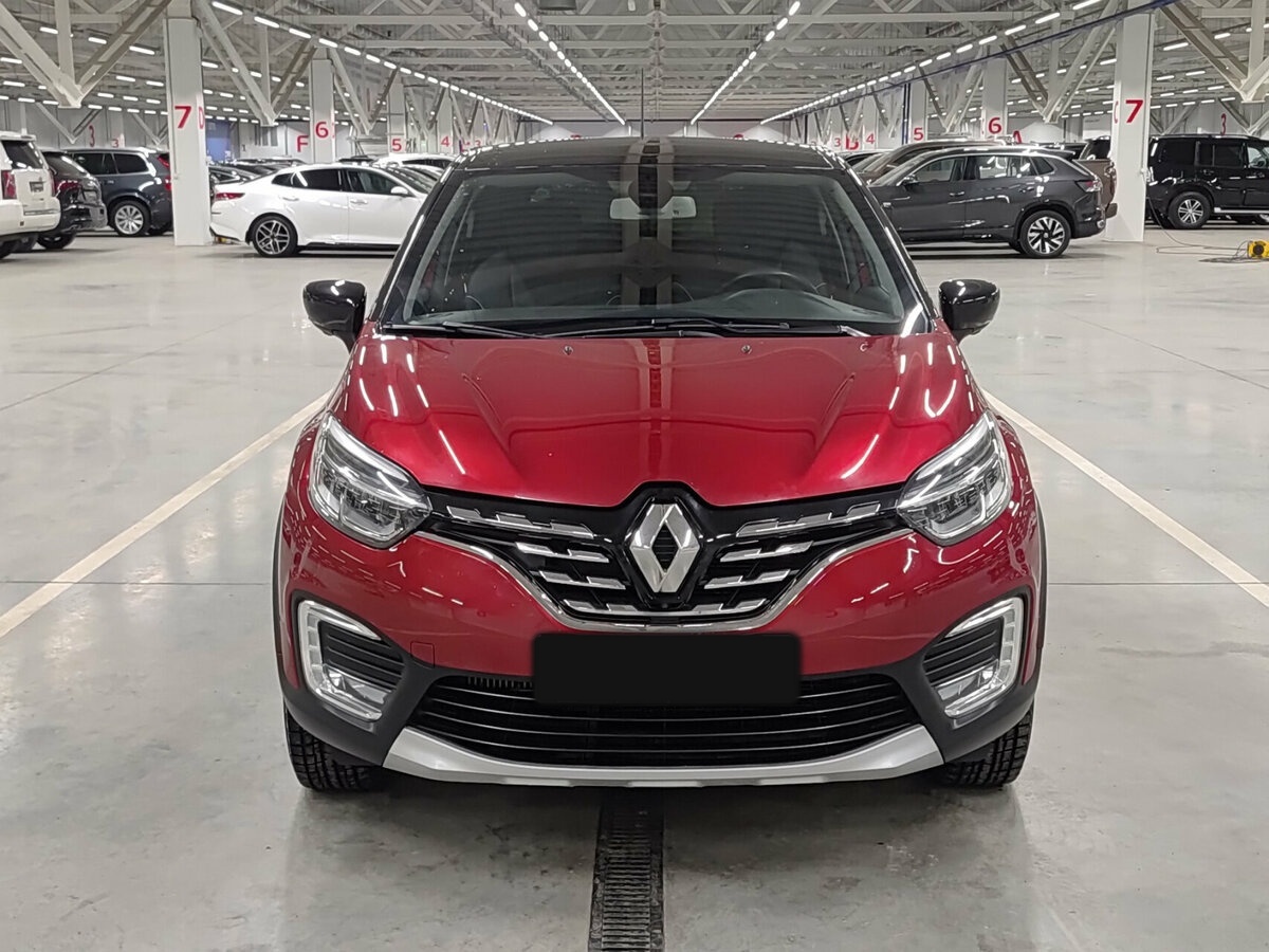 Renault Kaptur 2020 года с пробегом. Фото: #1