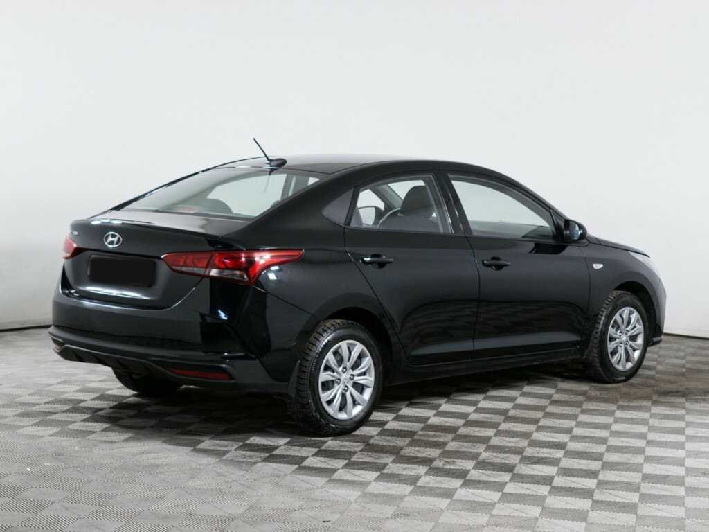 Hyundai Solaris 2020 года с пробегом. Фото: #3