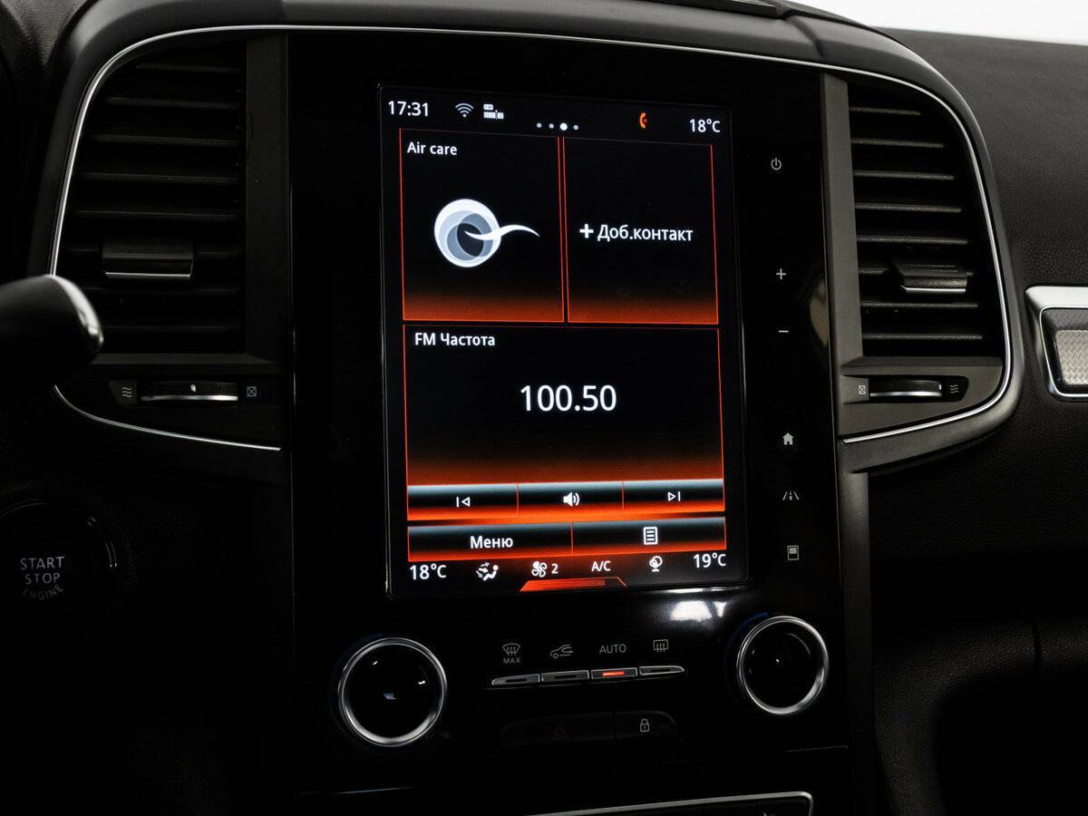 Renault Samsung QM6 2019 года с пробегом. Фото: #13